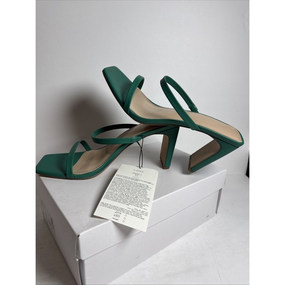 The Drop Shoes - The Drop‎ ultramarie green womens shoes 3 1/2 In Heel Size 10